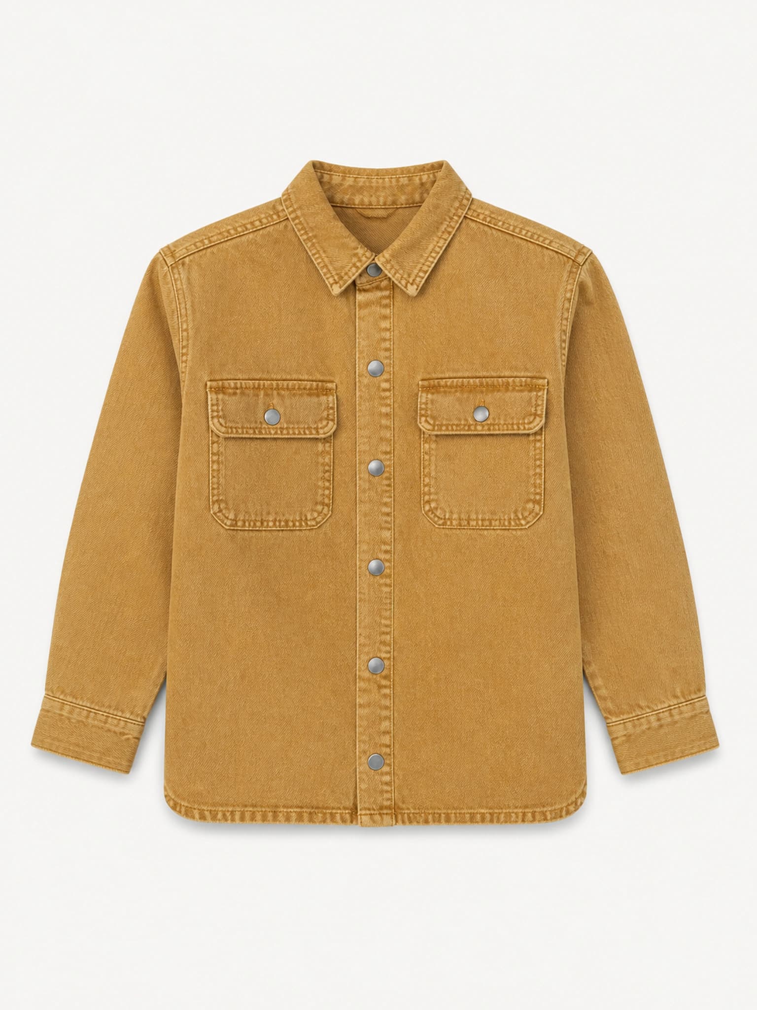 Denim Shirts & Overshirts for Kids