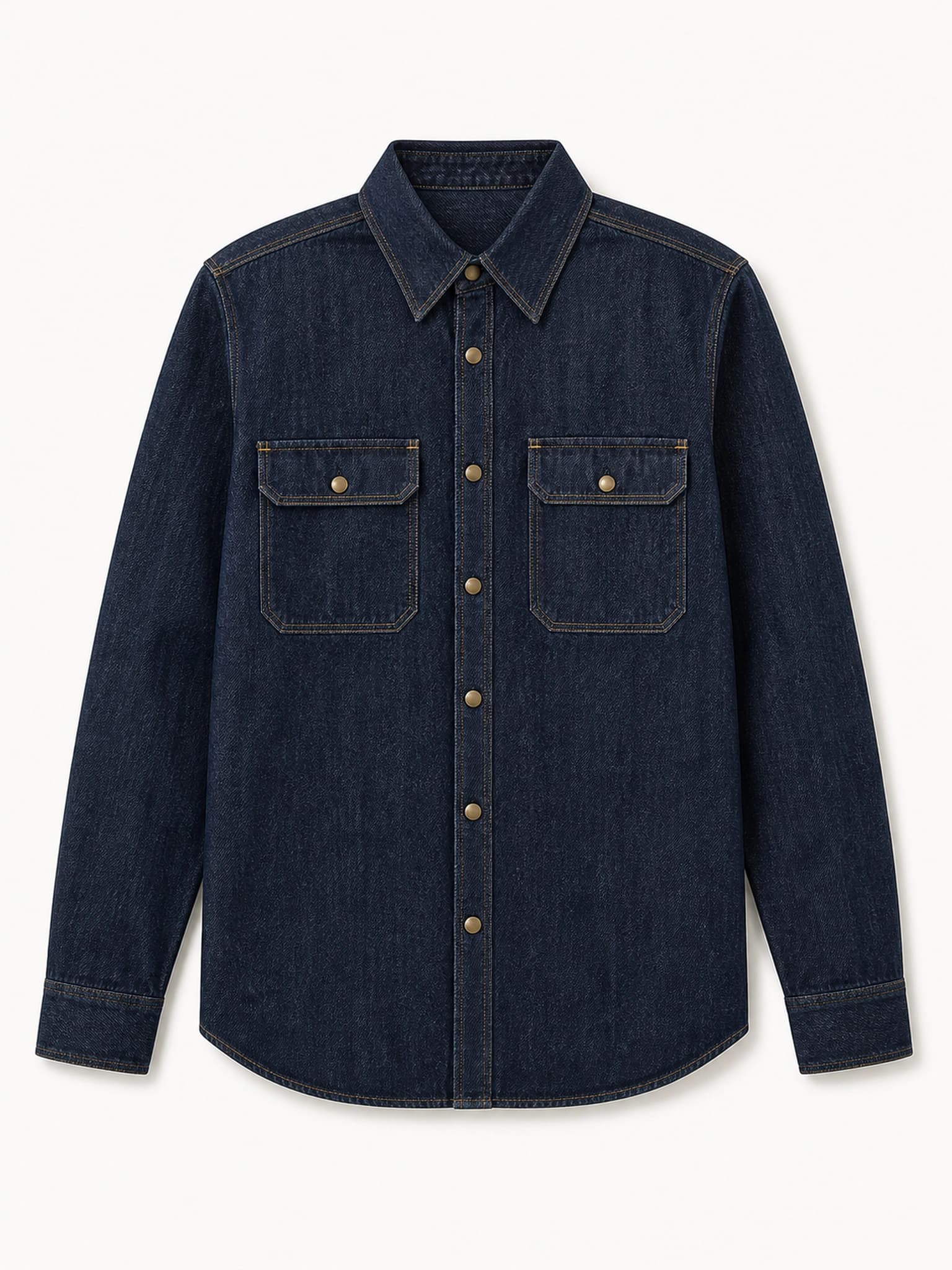 Denim Shirts & Overshirts for Men