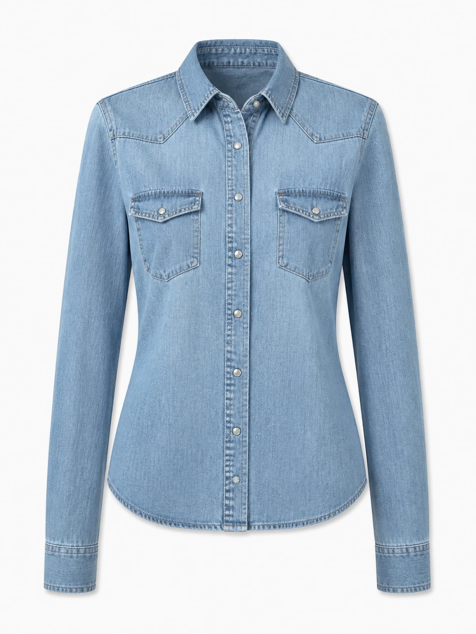 Denim Shirts & Overshirts for Women