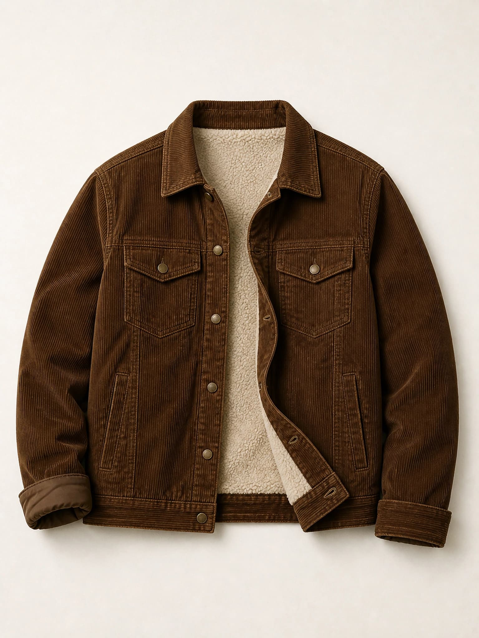 Sherpa & Lined Jackets for Men