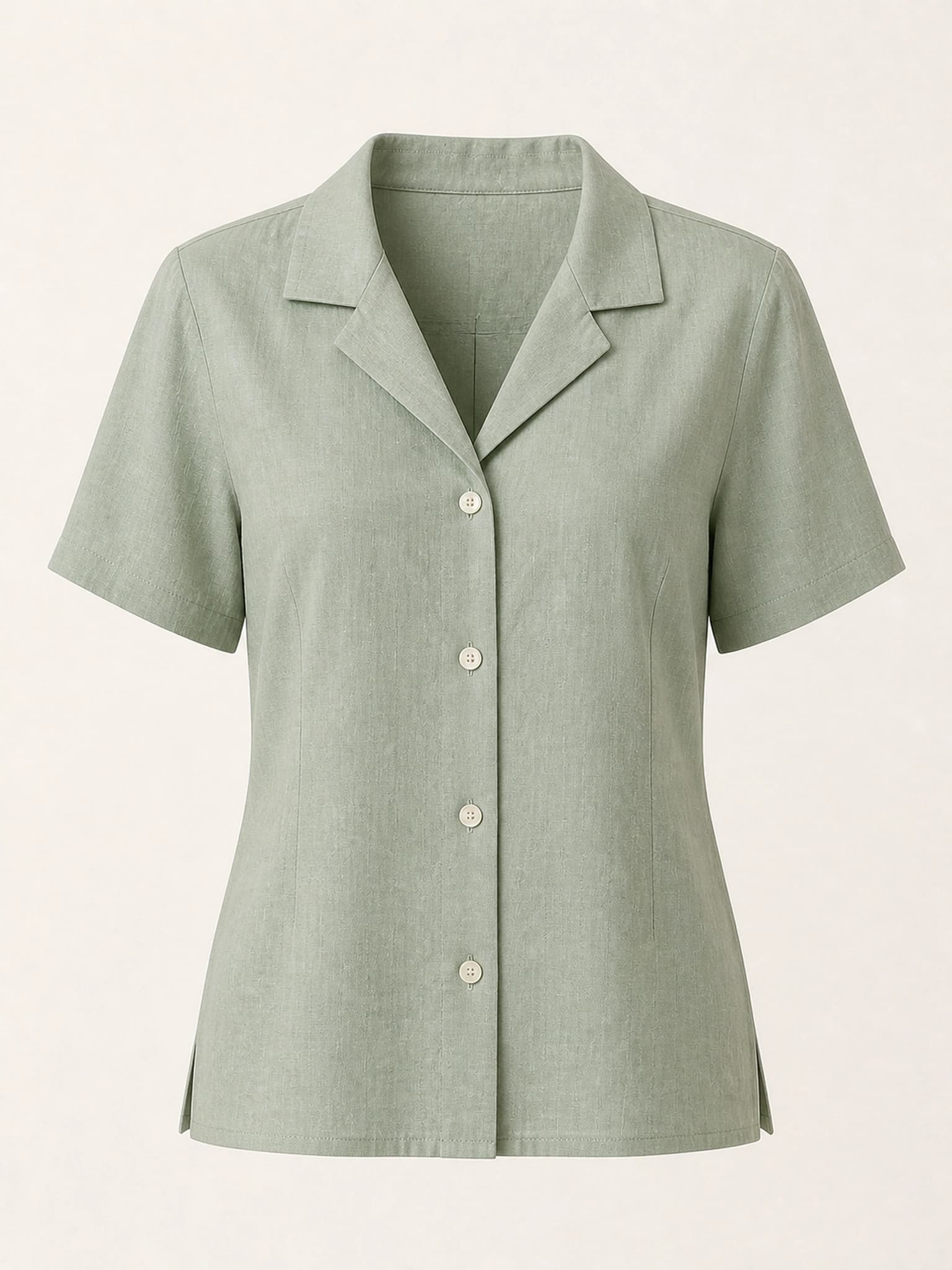 Camp-Collar Tops for Women