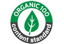Organic 100 logo