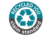 Recycled 100 logo