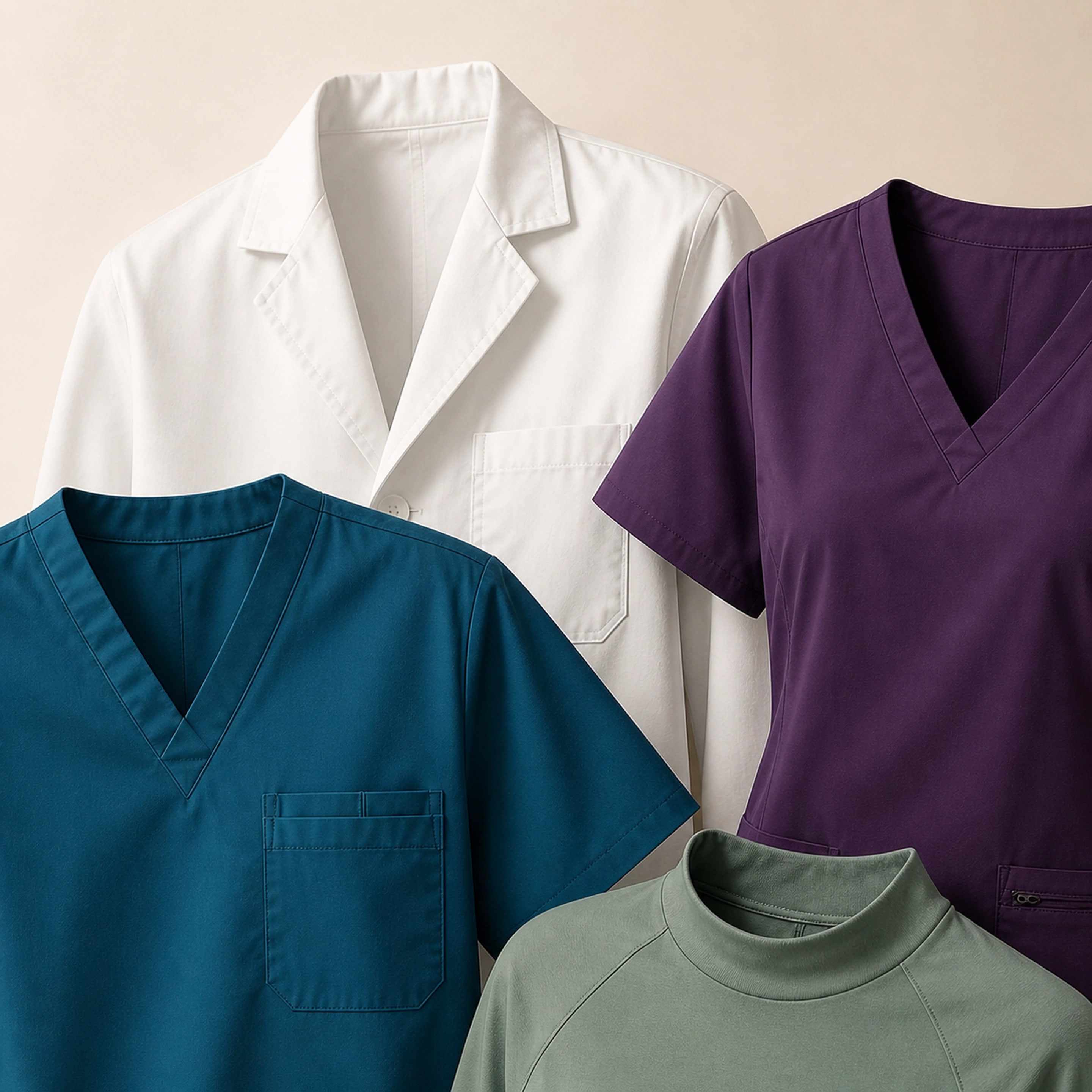 Medical Wear — Scrubs, lab coats & clinical basics