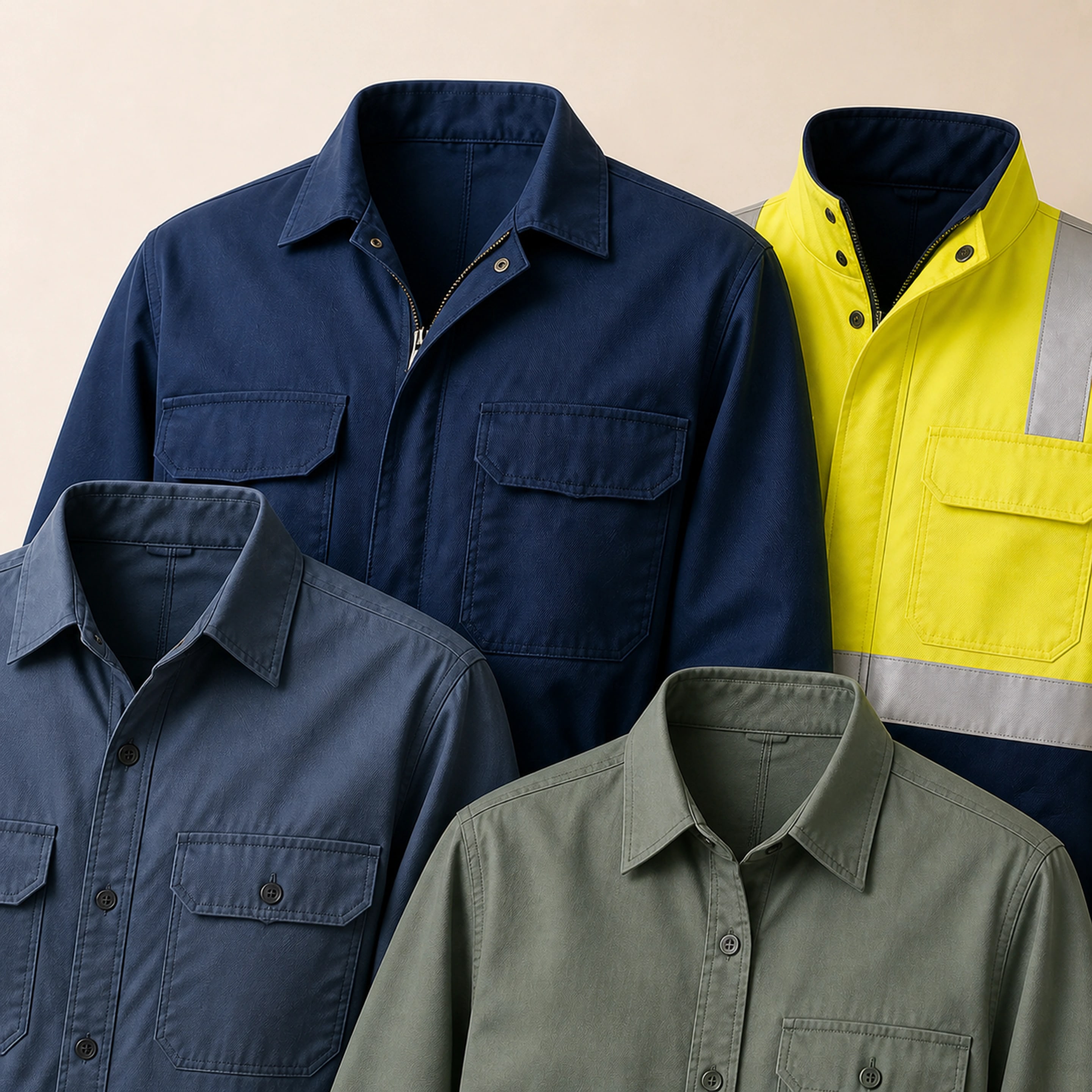 Workwear — Safety, durability & uniform systems